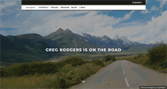Desktop Screenshot of gregoryrodgers.com